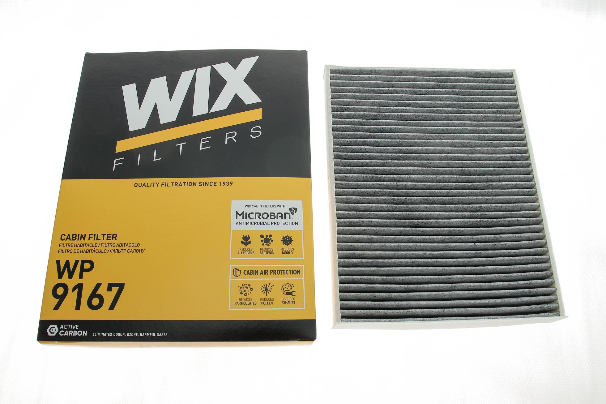 WP9167 WIX FILTERS